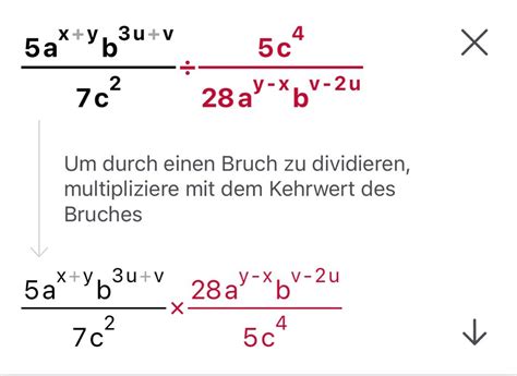 Mathefragen De Kehrwert Von Potenzen