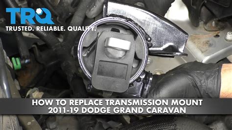 How To Replace A Transmission Mount