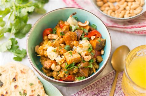 Vegetarische Tikka Masala Met Zoete Aardappel Culy