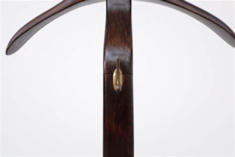 Ico Parisi Valet In Mahogany And Brass Circa 1960 For Sale At 1stdibs