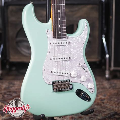 Fender Limited Edition Cory Wong Stratocaster Surf Green With Deluxe