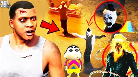 Franklin Found GHOST RIDER To Kill SERBIAN DANCING LADY In GTA 5