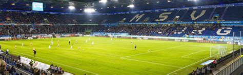 Stadium lighting MSV Duisburg Arena