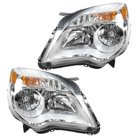 Chevy Equinox Headlight Bulb Replacement