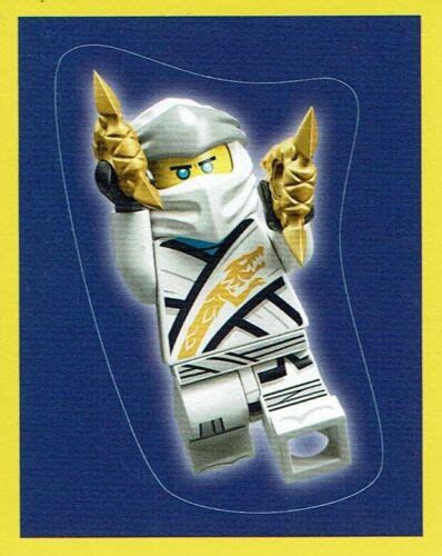 Lego ninjago Legacy Sticker Numéro 251 De 289 Autocollants eBay