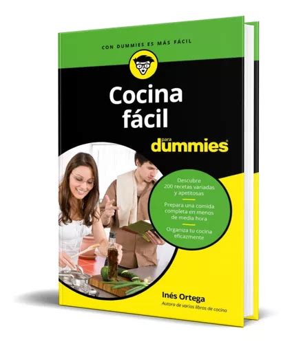 Libro Cocina Facil Para Dummies Ines Ortega Original Envío gratis