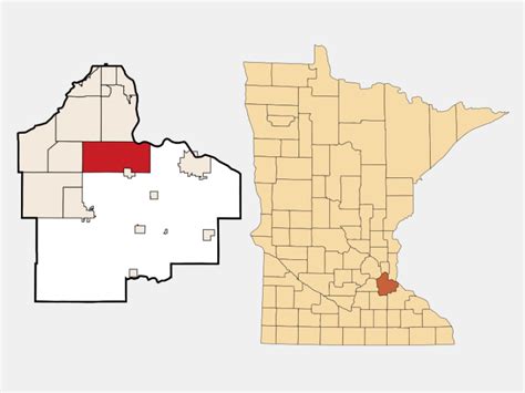 Rosemount Mn Geographic Facts And Maps