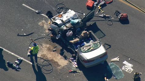 Westbound Hwy 512 Reopens In Parkland After Multi Vehicle Crash Komo