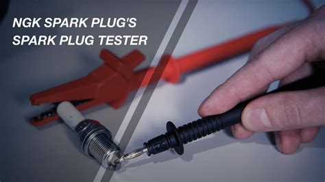 Ngk Spark Plug S Spark Plug Tester Youtube