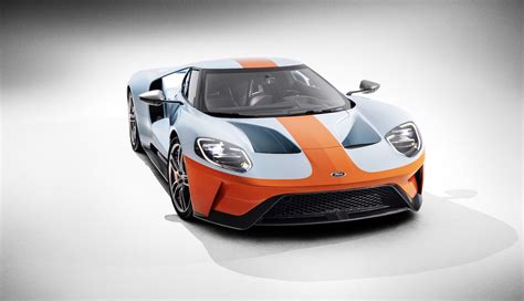 2019 Ford Gt Heritage Edition Orange And Blue Is The New Black