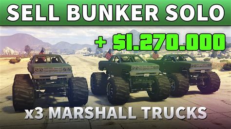 GTA 5 Selling Full Bunker Solo GTA ONLINE SELL BUNKER STOCK SOLO IN