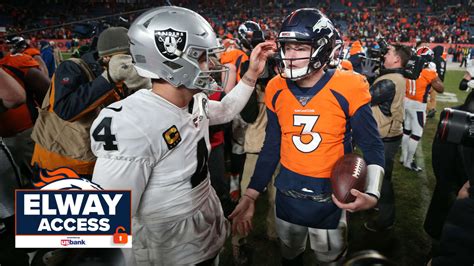 Elway Access: Rivalry with Raiders still going strong