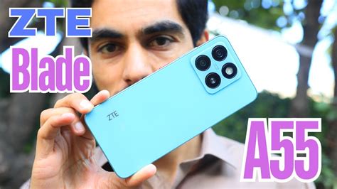 Zte Blade A55 Hands On Video Review Unboxing Whatmobile