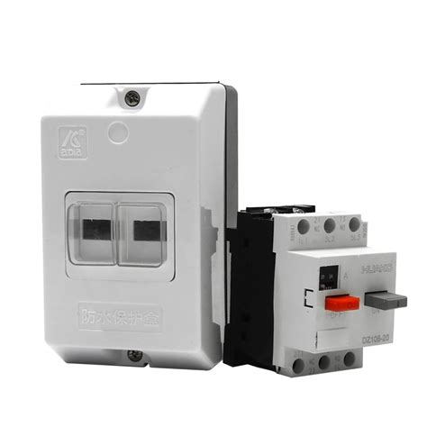 Plastic Case Circuit Breaker With Waterproof Box Rail Mounted