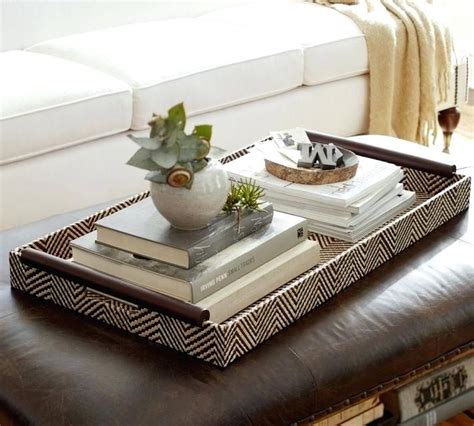 30+ Coffee Table Tray Ideas – HomeDecorish