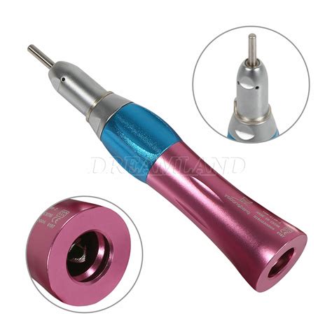 Nsk Style Dental Slow Low Speed Straight Handpiece Nose Cone Fit Hp