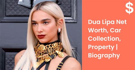 Dua Lipa Net Worth Updated 2023 Car Collection Property Biography Networthdekho