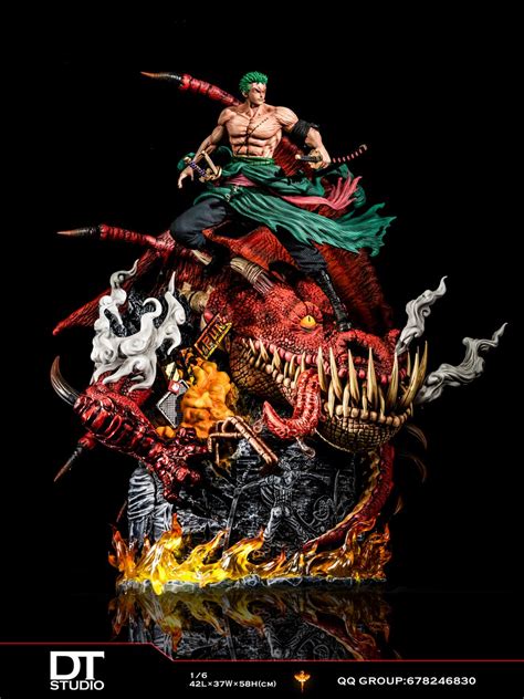 Op Figures Plushies On Twitter One Piece Roronoa Zoro DT Studio