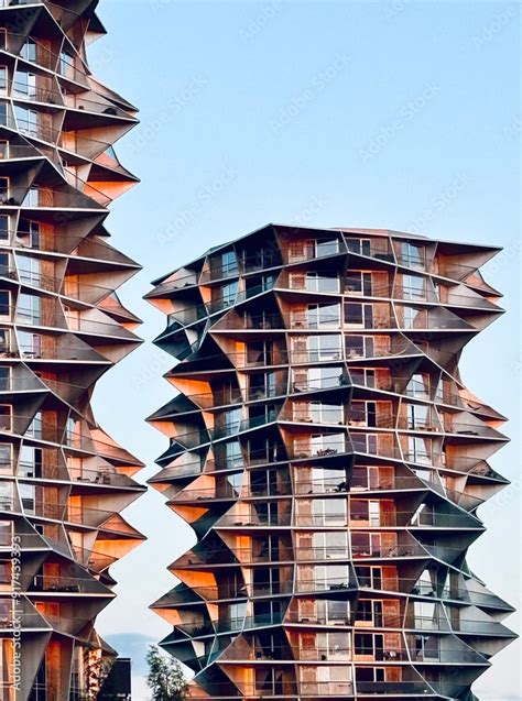 Copenhagen Denmark Kaktus Tower Architecture Details Designed By