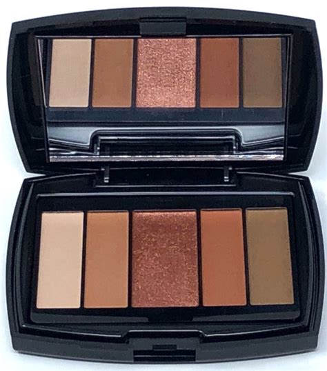 Lancome Color Design 5 Color Eyeshadow Palette With Love Sienne