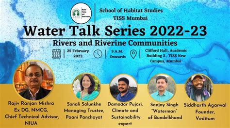 Rivers And Riverine Communities Of India Water Talk Series 2022 23 By