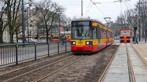 Tramwaje MPK wracają na Wojska Polskiego