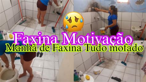 Faxina No Banheiro Faxina Completa E Pesadona Manh Toda De Faxina Tudo