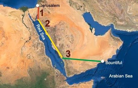 NephiCode: So Where is the Land of Promise? – Part VIII