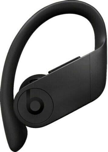 Beats By Dr Dre Powerbeats Pro Totally Wireless Bluetooth Earbuds Right Black Ebay