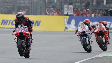 Gran Premio De Francia Jorge Mart N Logra El Doblete En Le Mans En