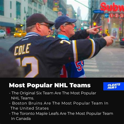 What Are The Most Popular NHL Teams? | Cleats Hub