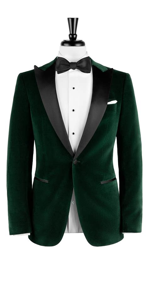 Emerald Green Velvet Tuxedo Atelier Yuwa Ciao Jp