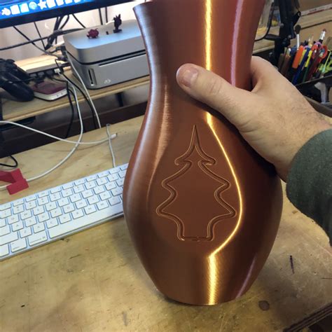 3d Printable Holiday Vases By Thom Lamourine