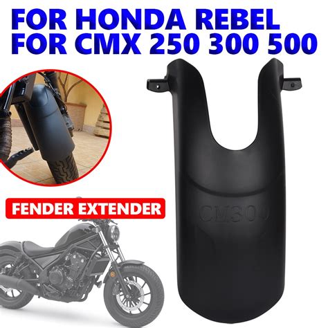 Honda Rebel Accessories Front Mudguard Extension Protector