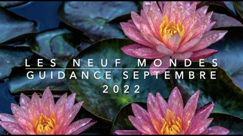 Les Neuf Mondes Medium Guidance Septembre 2022 YouTube