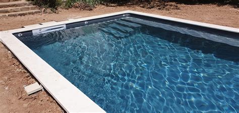 Photo Piscine Avec Liner Gris Anthracite YuriGa