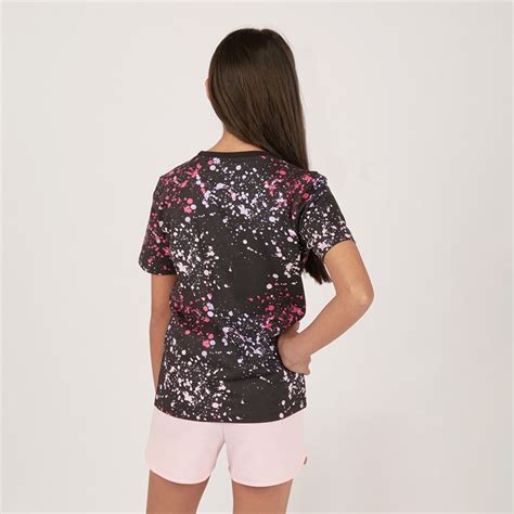 Buy Hype Girls T Shirts And Shorts Set Multipink