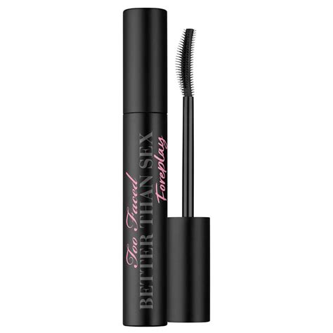 Too Faced Better Than Sex Foreplay Lash Lifting And Thickening Mascara Primer 8ml Lookfantastic