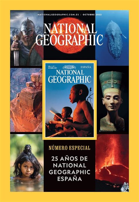 National Geographic Octubre 2022