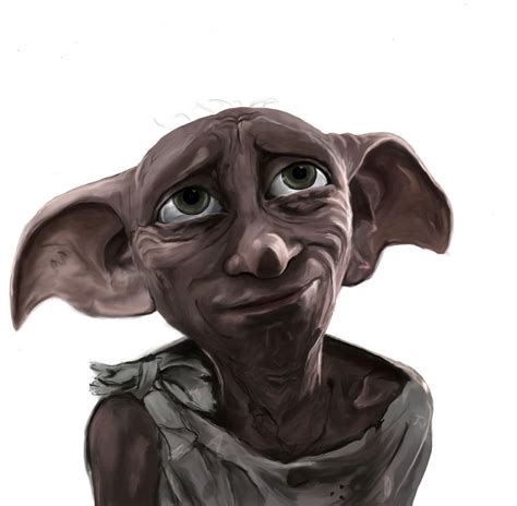 Dobby a free Elf by LovelyHufflePuff on DeviantArt