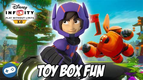 HIRO Disney Infinity Toy Box Fun Gameplay Compilation Big Hero 6