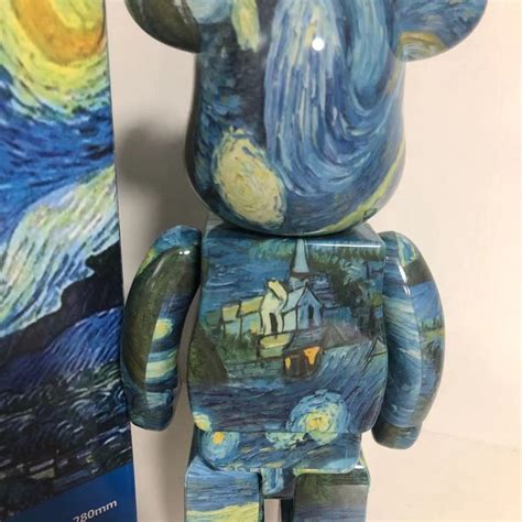 Vincent Van Gogh The Starry Night Be Rbrick