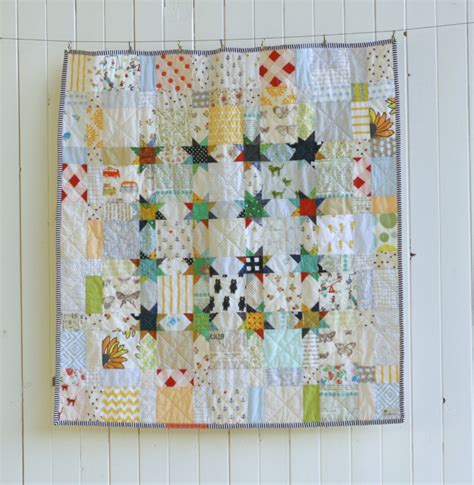 Scrappy Stars Quilt