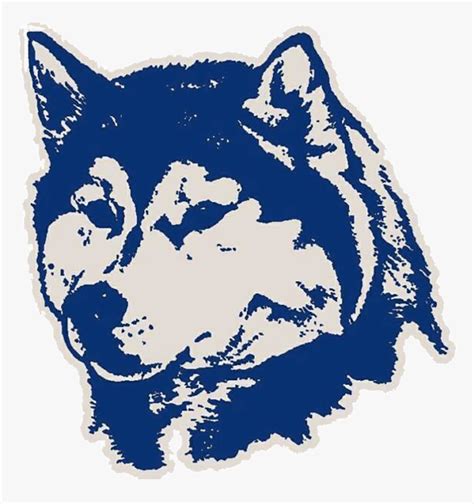 School Logo - Northwestern Huskies West Salem, HD Png Download - kindpng