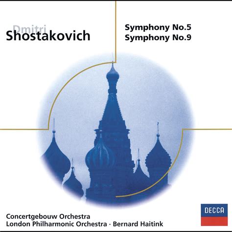 ‎shostakovich Symphonies Nos 5 And 9 Album By Royal Concertgebouw