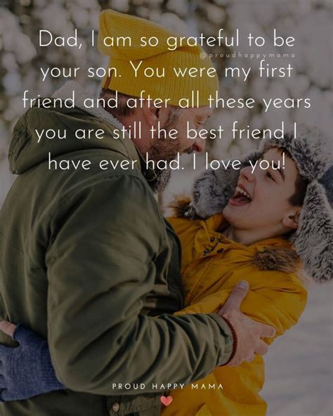 I Love You Dad Quotes Artofit