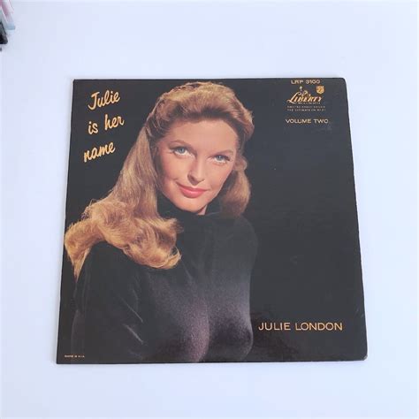 Yahoo Lp Julie London Julie Is Her Name Volume I