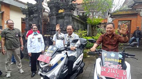 Gubernur Bali Terbitkan Pergub No Relaksasi Pajak Kendaraan