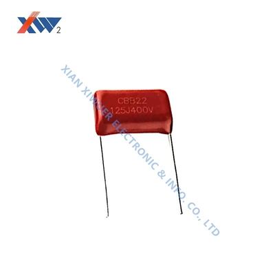 CJ40 High Voltage Film Capacitor 1000VDC 1uF Metal Case Oil Immersed