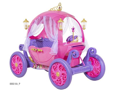 Disney Princess 24V Carriage - Walmart.com